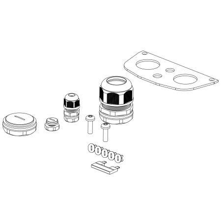 Charge Amps Aura Spare part KIT 22 kW (CA-101020-SP)